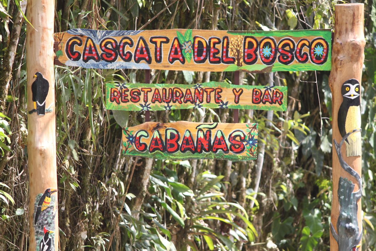 Cascata Del Bosco Cabinas Ξενοδοχείο Σαν Βίτο Εξωτερικό φωτογραφία